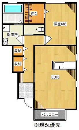 伊奈中央駅 徒歩6分 1階の物件間取画像